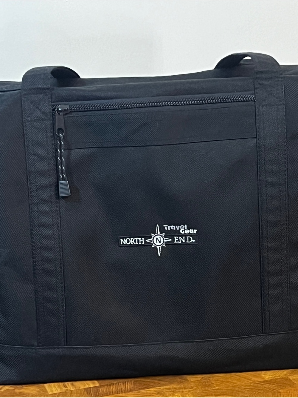 EUC North End Black Travel Duffel Bag, Sport bag weekends, Versatile Carryal - Picture 7 of 15